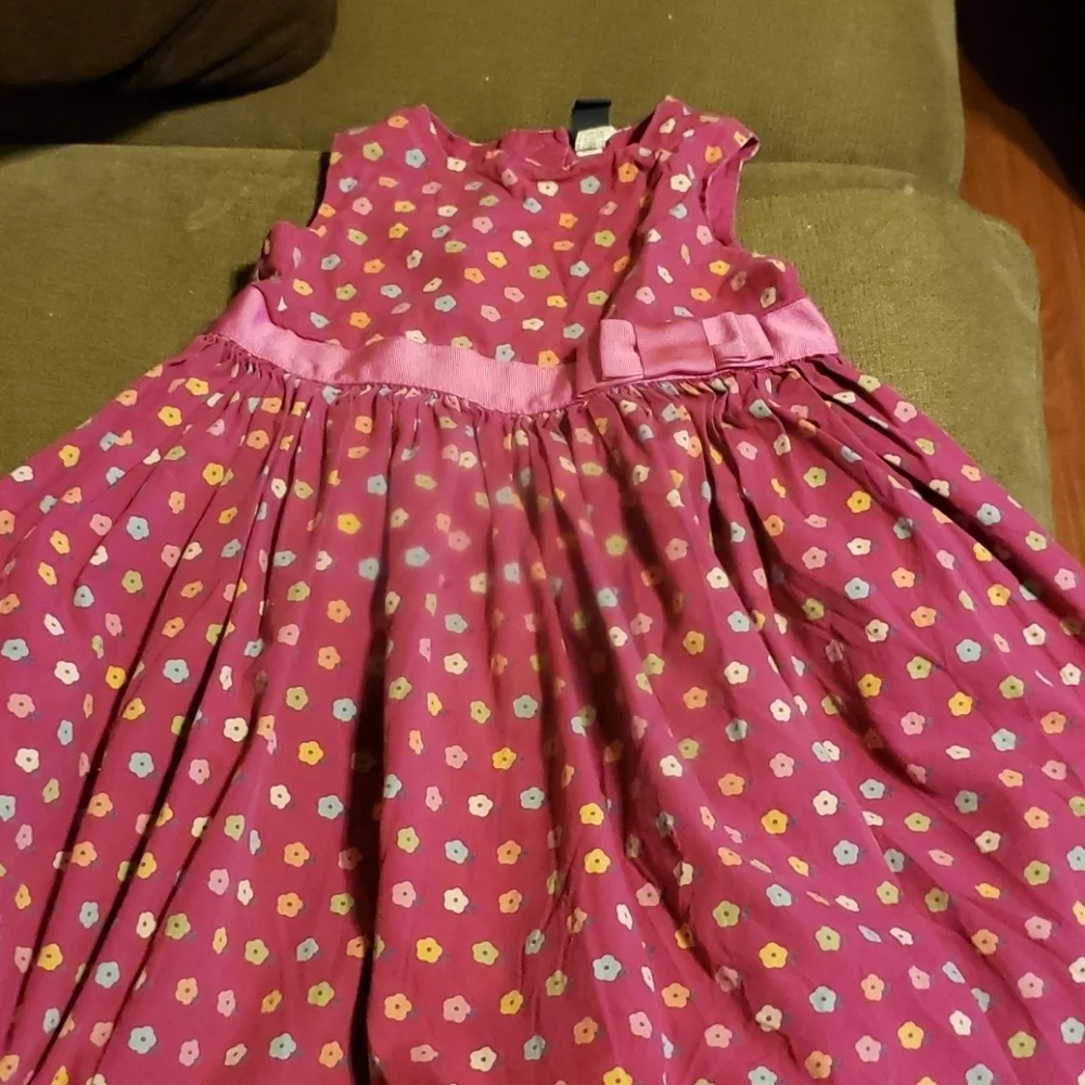 Girls little girl dress